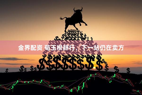 金界配资 荀玉根辞行，下一站仍在卖方