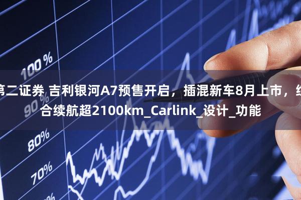 第二证券 吉利银河A7预售开启，插混新车8月上市，综合续航超2100km_Carlink_设计_功能