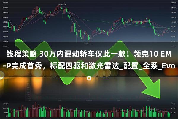 钱程策略 30万内混动轿车仅此一款！领克10 EM-P完成首秀，标配四驱和激光雷达_配置_全系_Evo
